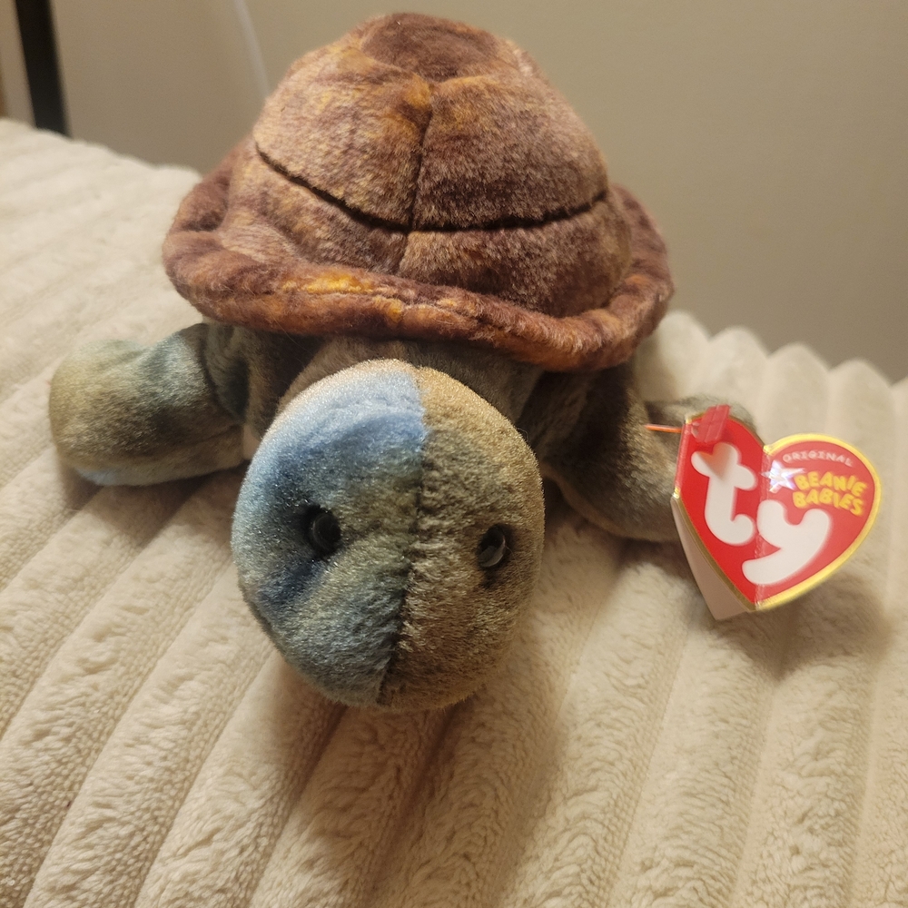 Speedster The Turtle 2004 TY Beanie Baby